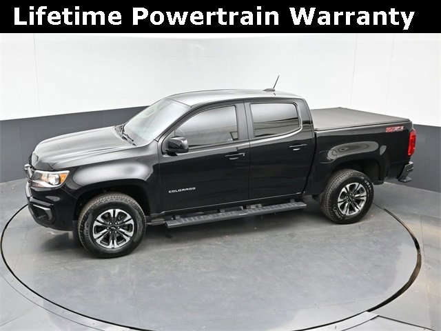 Certified 2022 Chevrolet Colorado Z71