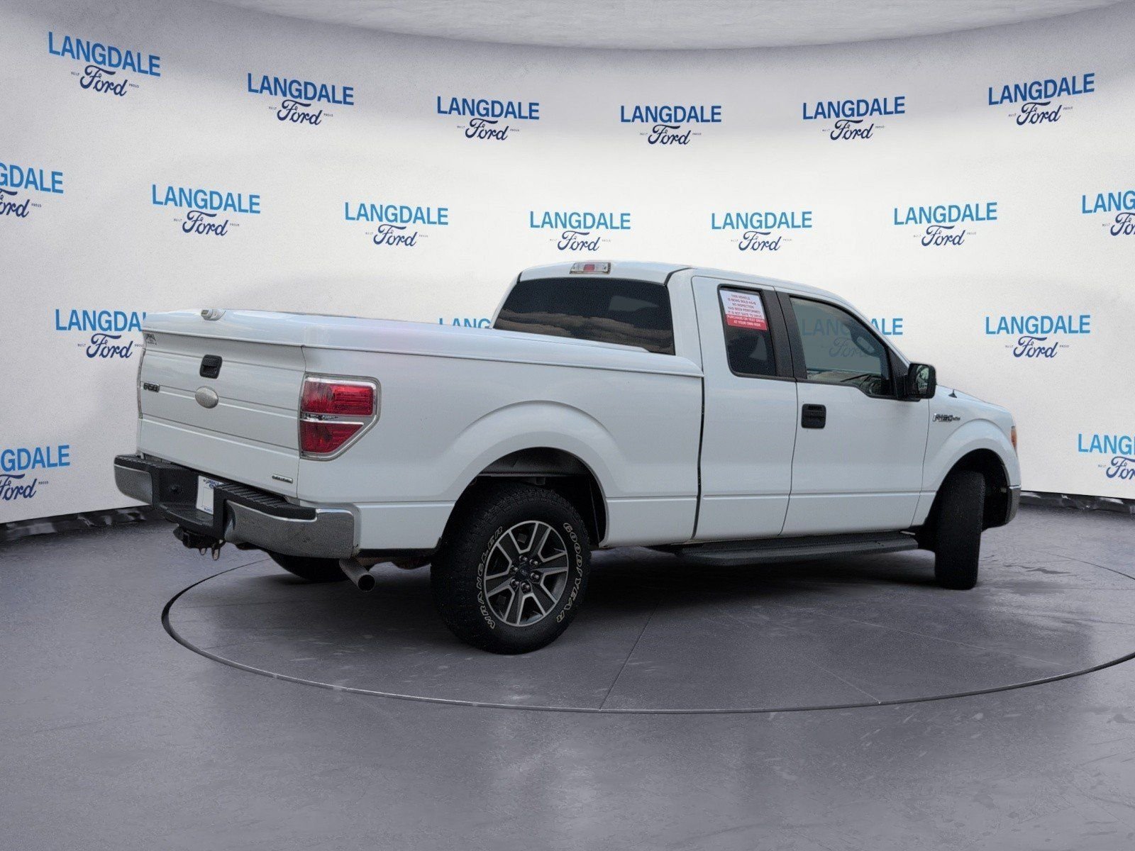 Used 2012 Ford F150 XLT w/ XLT Convenience Pkg RWD image 4