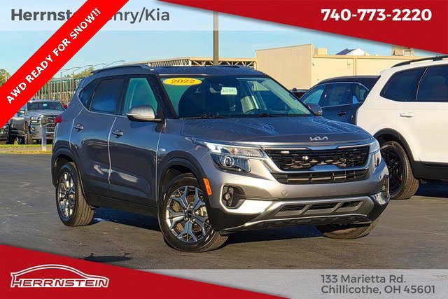 Used 2022 Kia Seltos EX