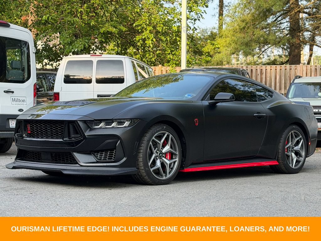 Used 2024 Ford Mustang GT Premium w/ GT Performance Package RWD image 2