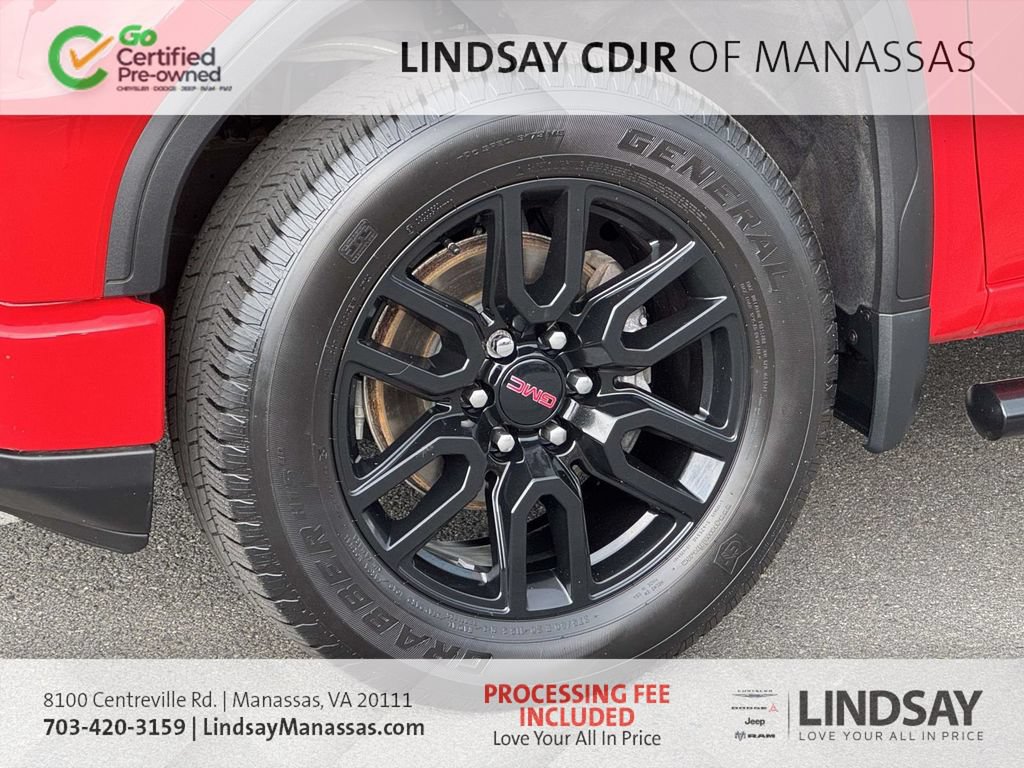 Used 2023 GMC Sierra 1500 Elevation AWD/4WD image 10
