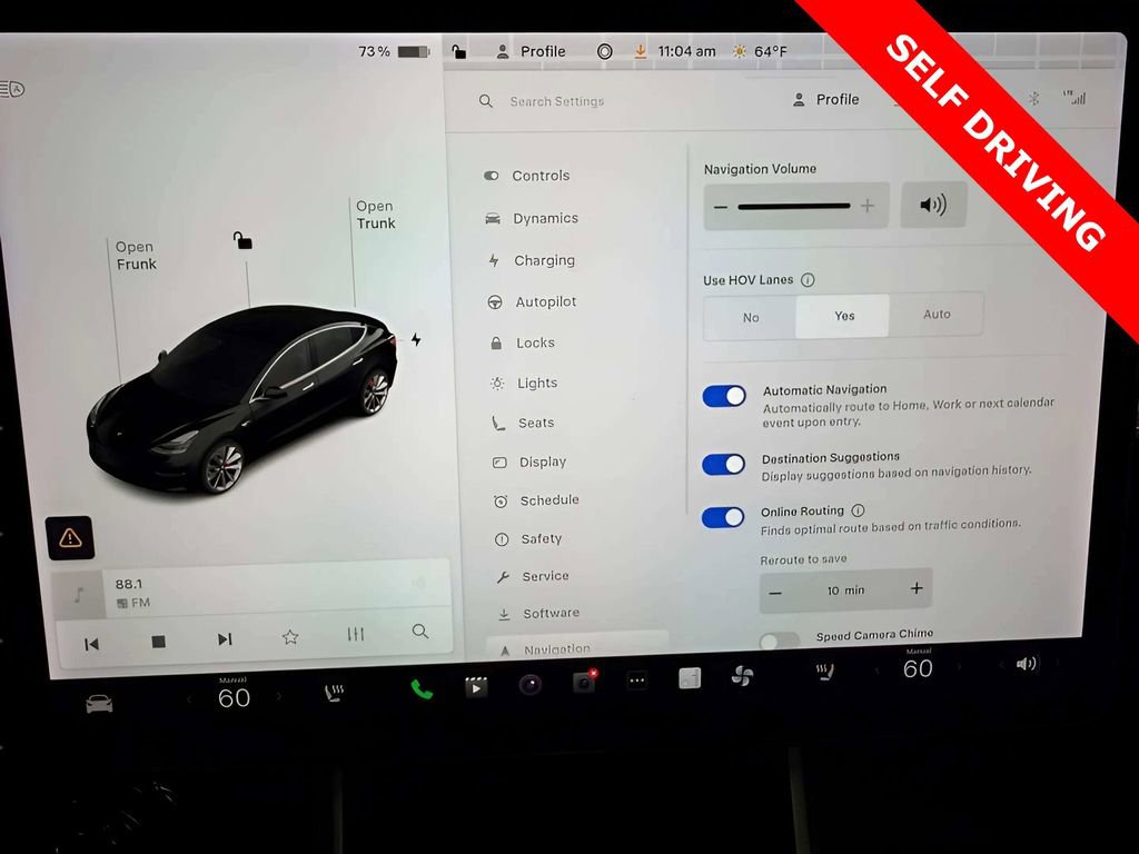 Used 2018 Tesla Model 3 Long Range AWD/4WD image 44