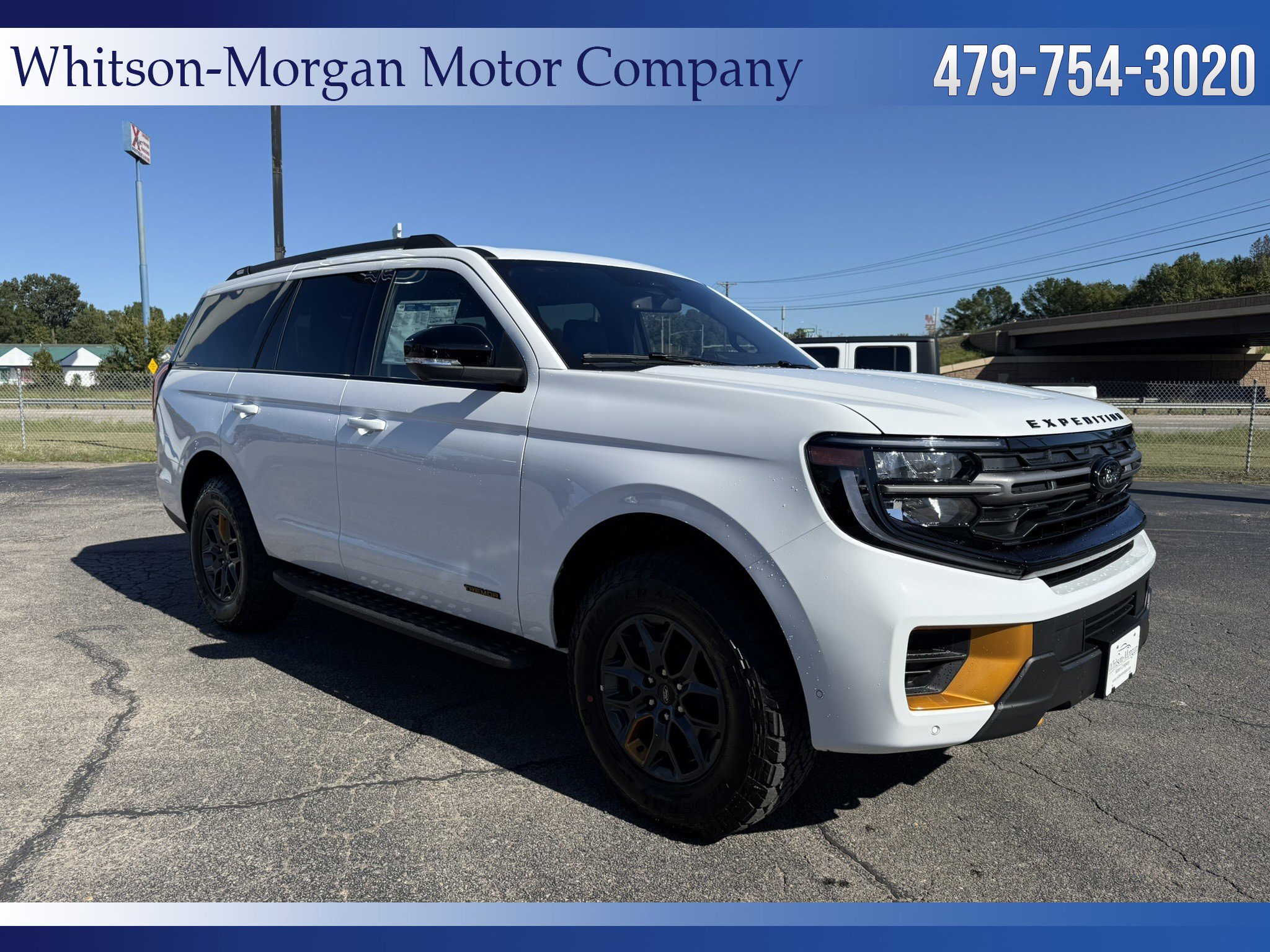 New 2025 Ford Expedition Tremor image 4