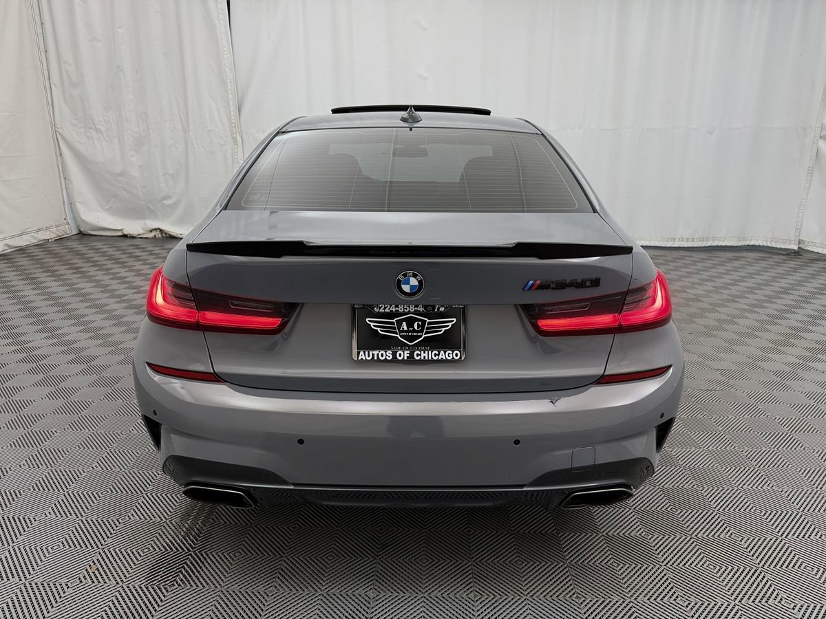 Used 2020 BMW M340i xDrive w/ Executive Package AWD/4WD image 6
