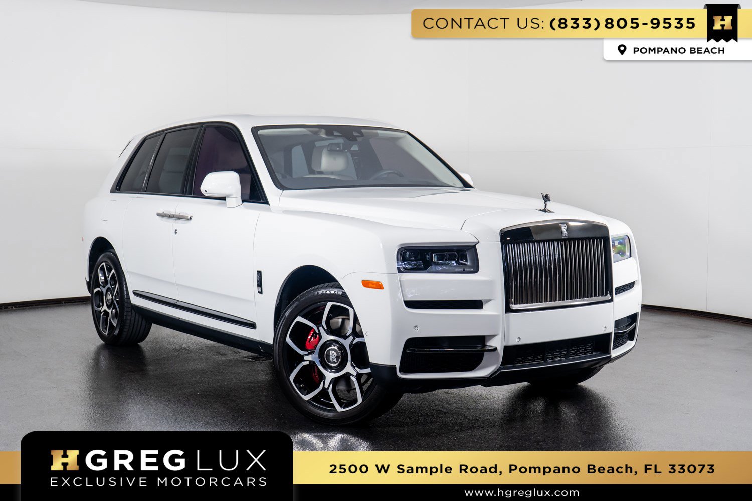 Used 2023 Rolls-Royce Cullinan Black Badge image 1