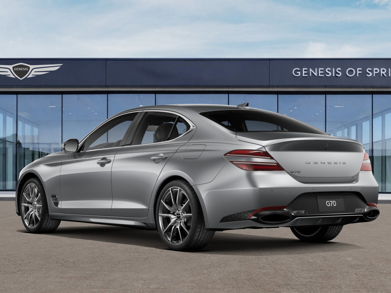 New 2026 Genesis G70 2.5T Prestige RWD image 5