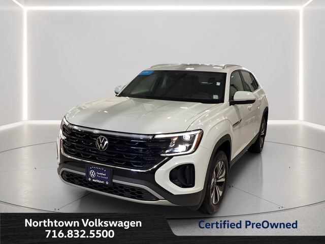Certified 2024 Volkswagen Atlas Cross Sport SE w/ Adventure Package