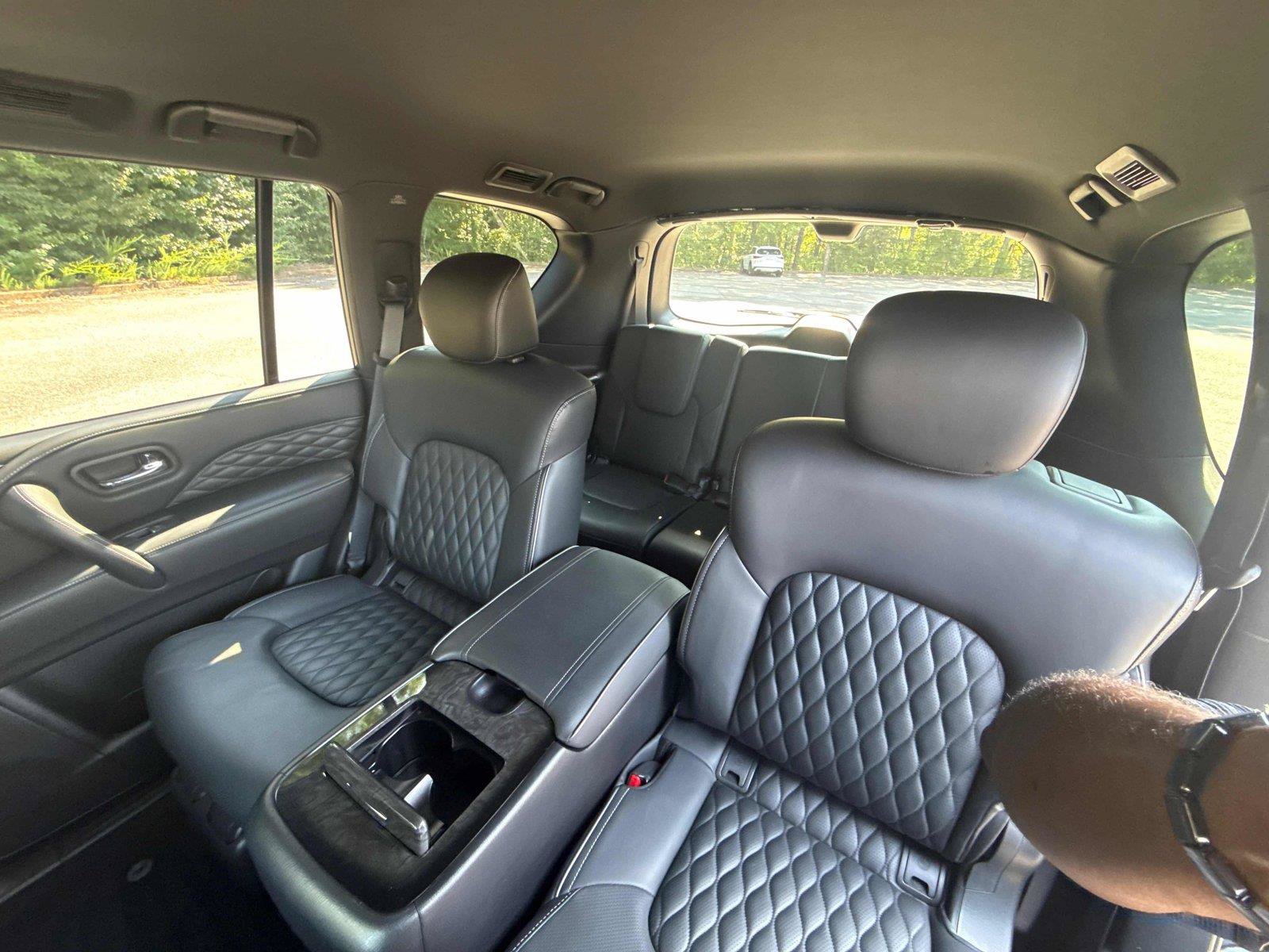 Used 2022 INFINITI QX80 Sensory w/ All-Season Package AWD/4WD image 13