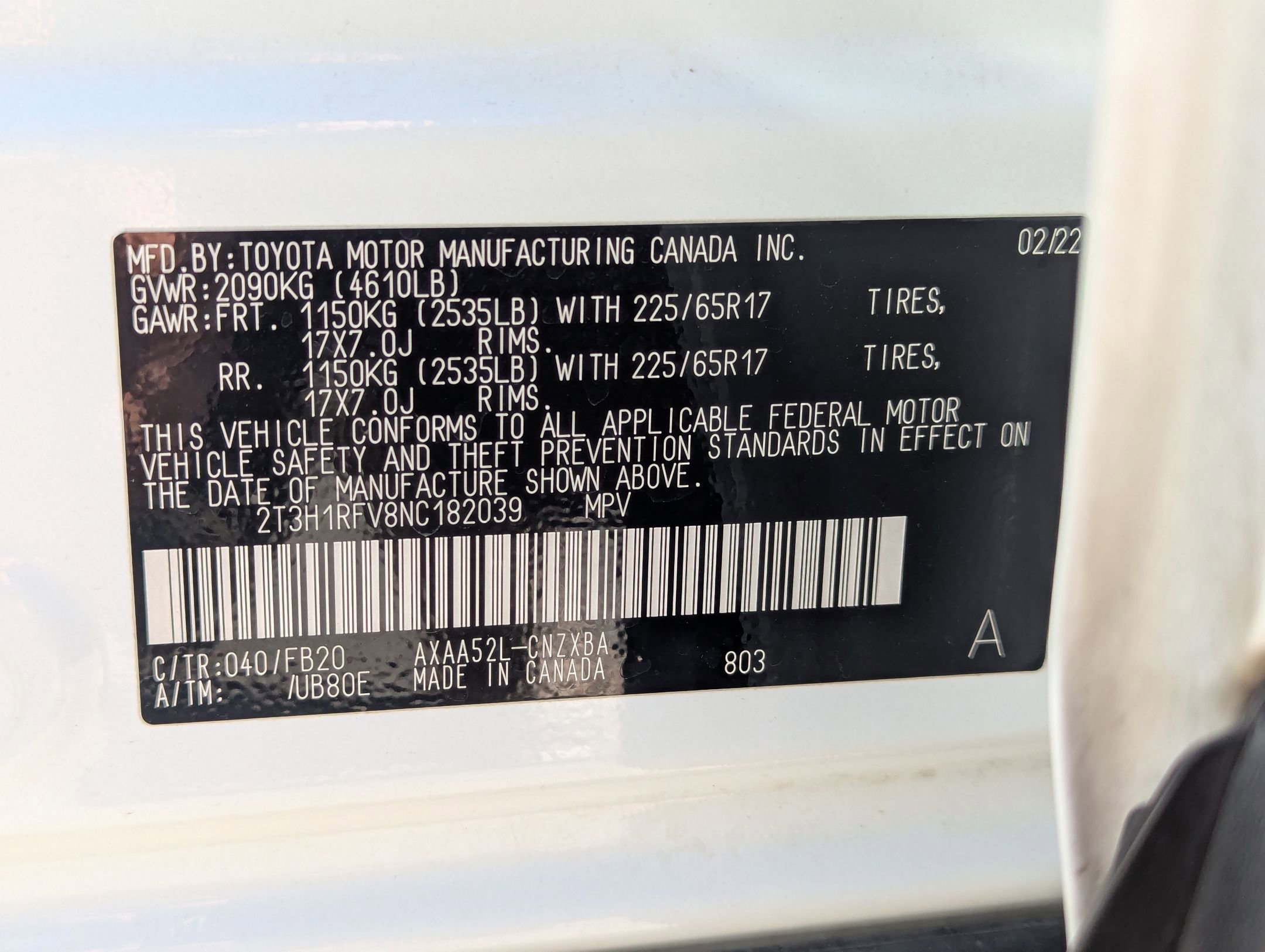 Used 2022 Toyota RAV4 LE image 33