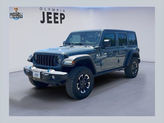 Certified 2025 Jeep Wrangler Unlimited Rubicon 4xe AWD/4WD image 1