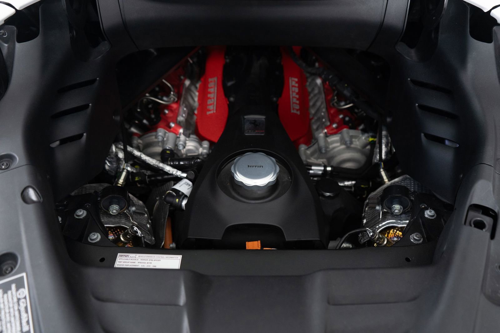 Certified 2024 Ferrari SF90 Spider AWD/4WD image 34