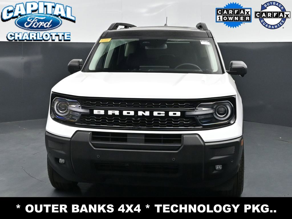 Used 2025 Ford Bronco Sport Outer Banks w/ Outer Banks Tech Package+ AWD/4WD image 2