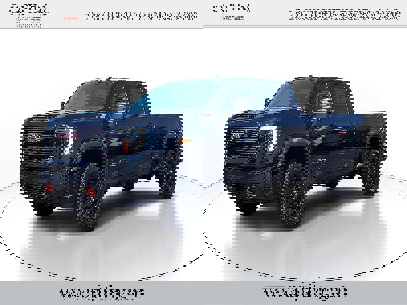 New 2026 GMC Sierra 2500 AT4 image 1