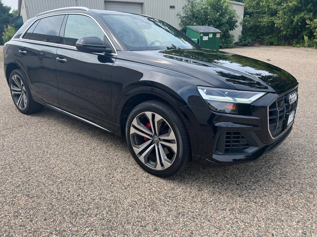 Used 2019 Audi Q8 Premium Plus w/ Premium Plus AWD/4WD image 4