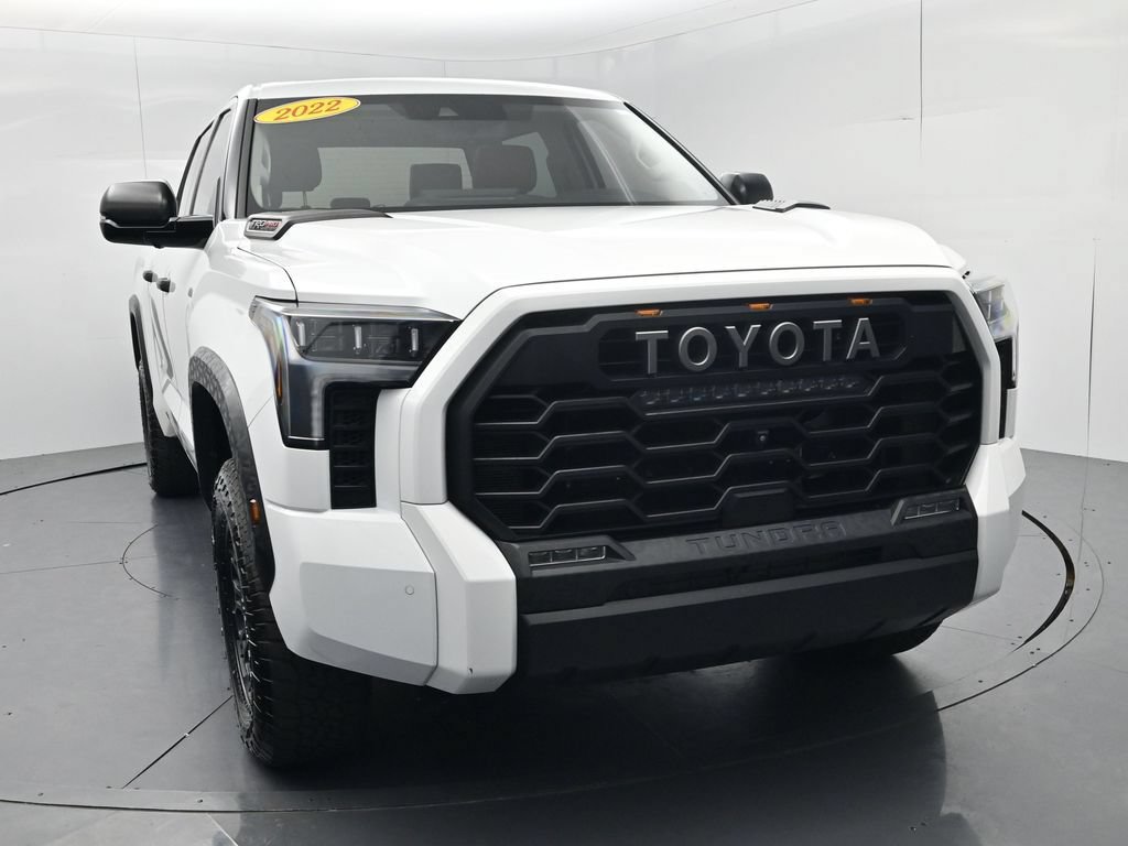 Used 2022 Toyota Tundra TRD Pro AWD/4WD image 2