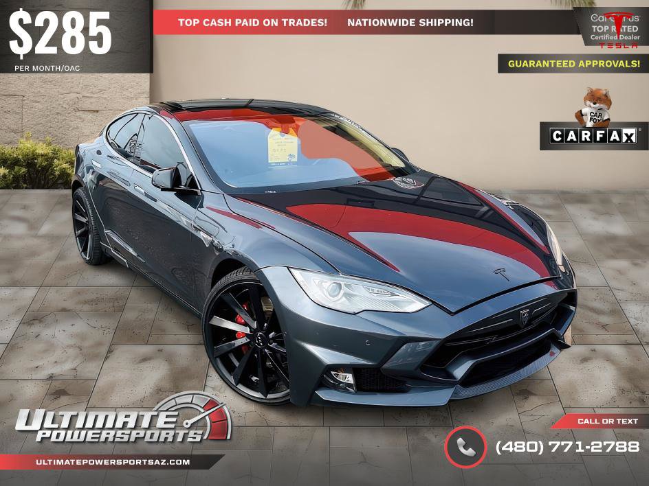 Used 2014 Tesla Model S P85 RWD image 16