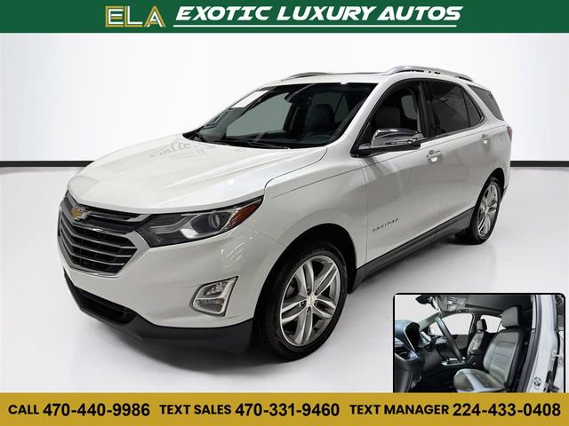 Used 2018 Chevrolet Equinox Premier FWD image 1