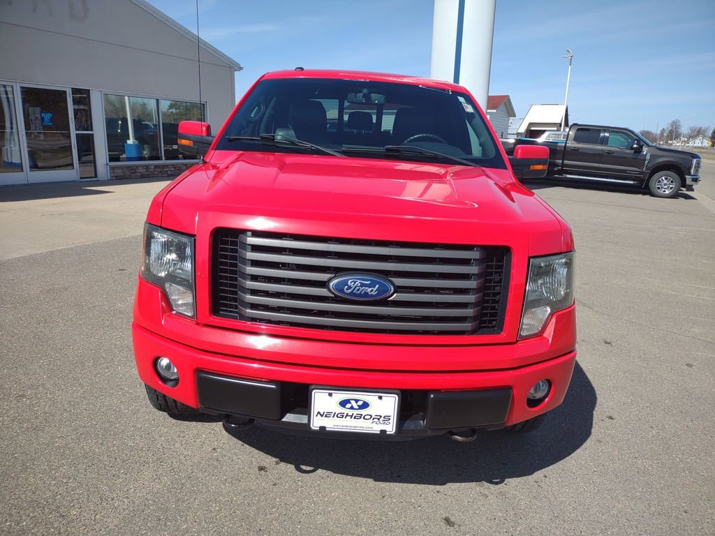 Used 2011 Ford F150 FX4 w/ FX Luxury Pkg image 8