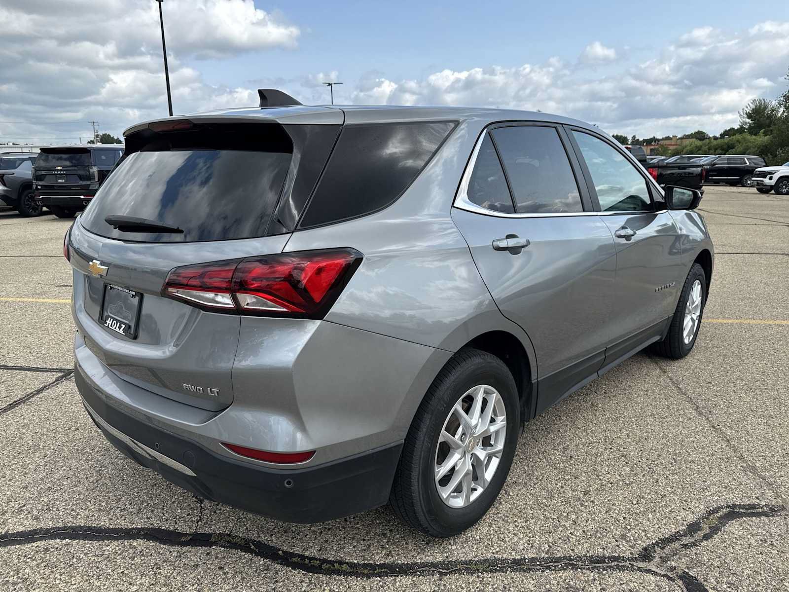 Certified 2024 Chevrolet Equinox LT AWD/4WD image 8