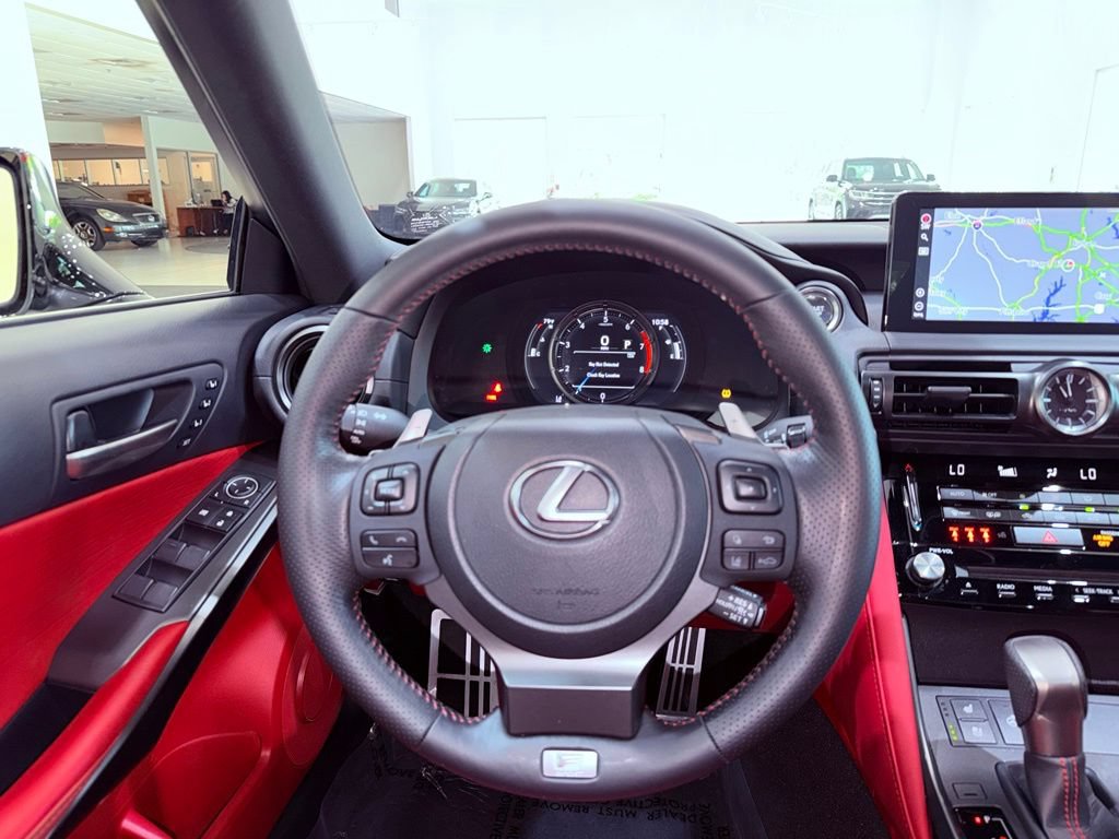 Certified 2023 Lexus IS 350 F Sport w/ Navigation Package RWD image 21