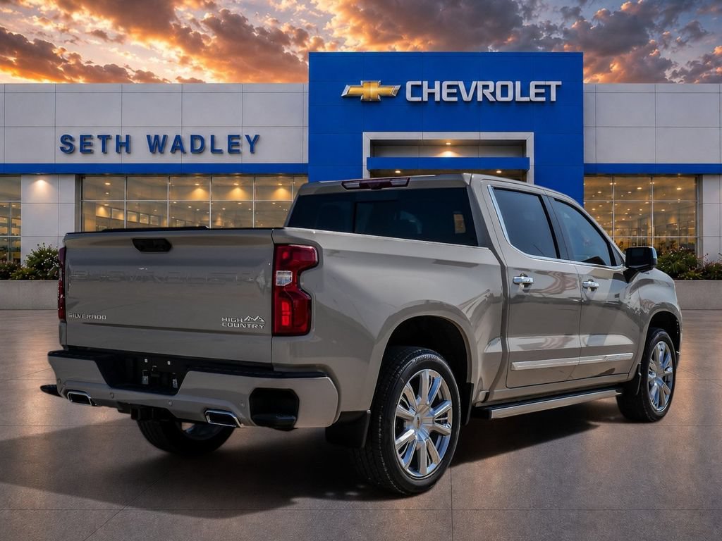New 2026 Chevrolet Silverado 1500 High Country AWD/4WD image 7