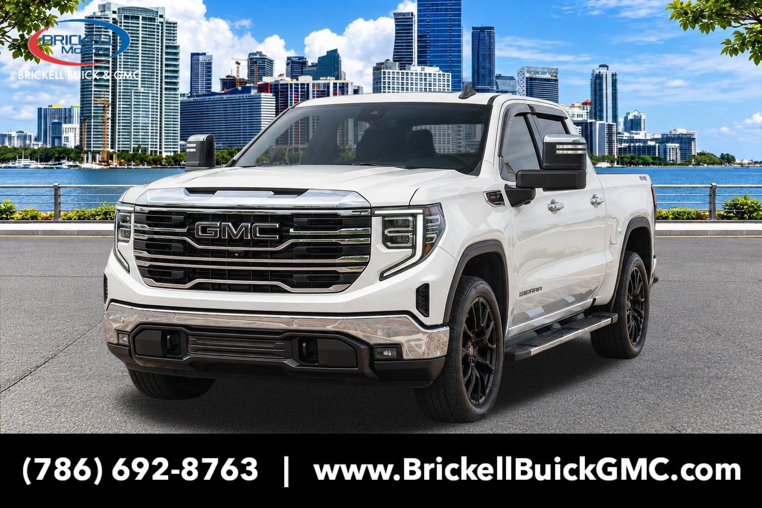 Used 2025 GMC Sierra 1500 SLT w/ SLT Premium Plus Package