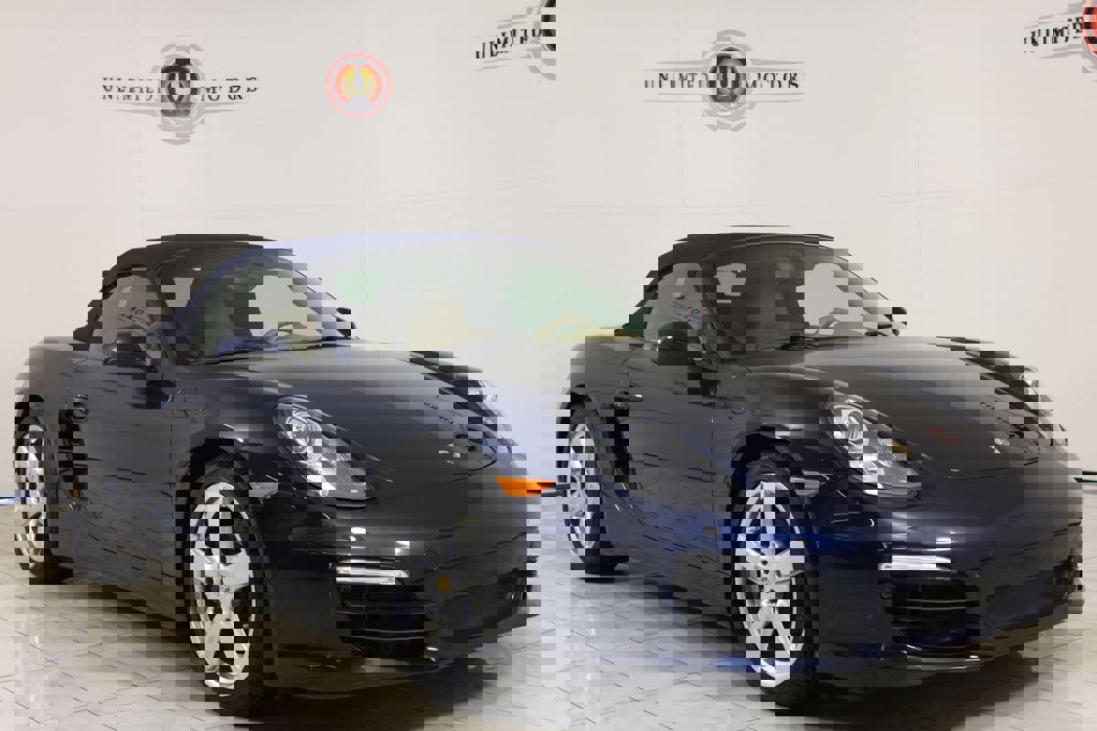 Used 2016 Porsche Boxster RWD image 32