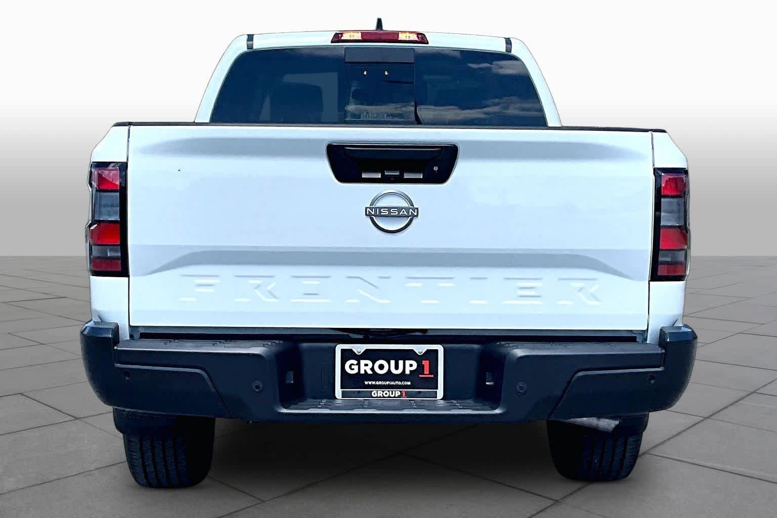 New 2026 Nissan Frontier S RWD image 4