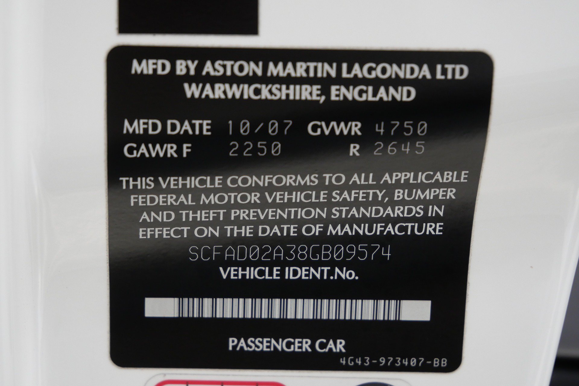 Used 2008 Aston Martin DB9 Volante RWD image 20