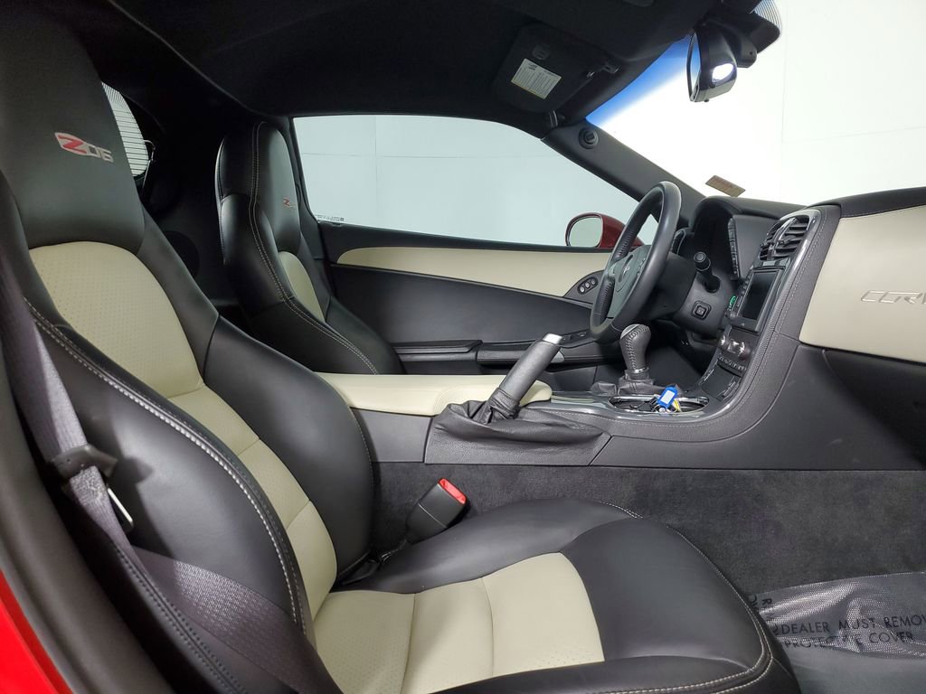 Used 2009 Chevrolet Corvette Z06 w/ Preferred Equipment Group image 9