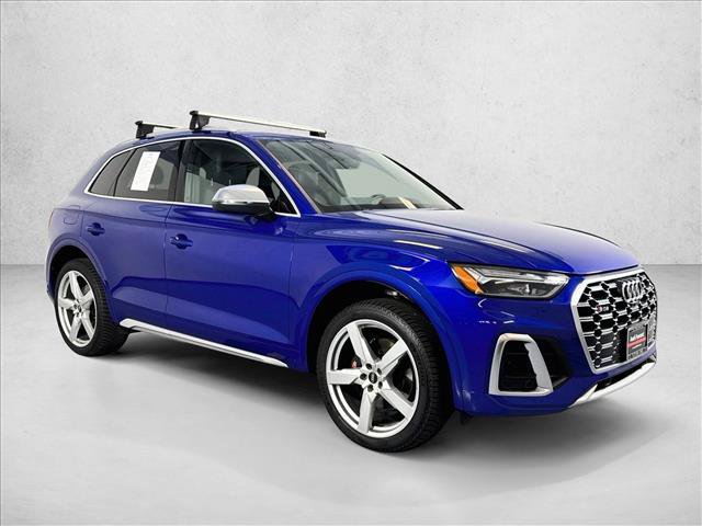 Used 2022 Audi SQ5 Premium Plus w/ Premium Plus Package AWD/4WD image 3
