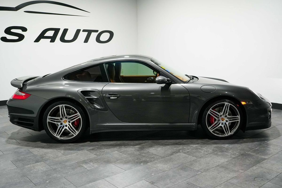 Used 2008 Porsche 911 Turbo AWD/4WD image 6