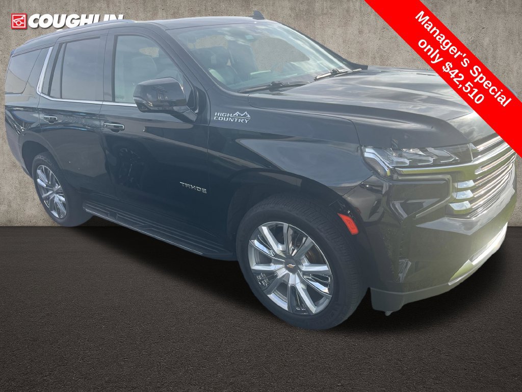 Used 2021 Chevrolet Tahoe High Country AWD/4WD image 10