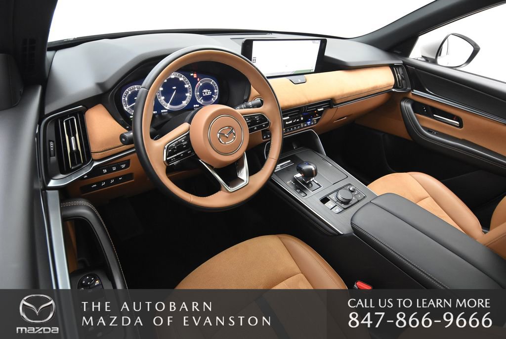Certified 2025 MAZDA CX-90 3.3 Turbo S w/ Premium Plus AWD/4WD image 32