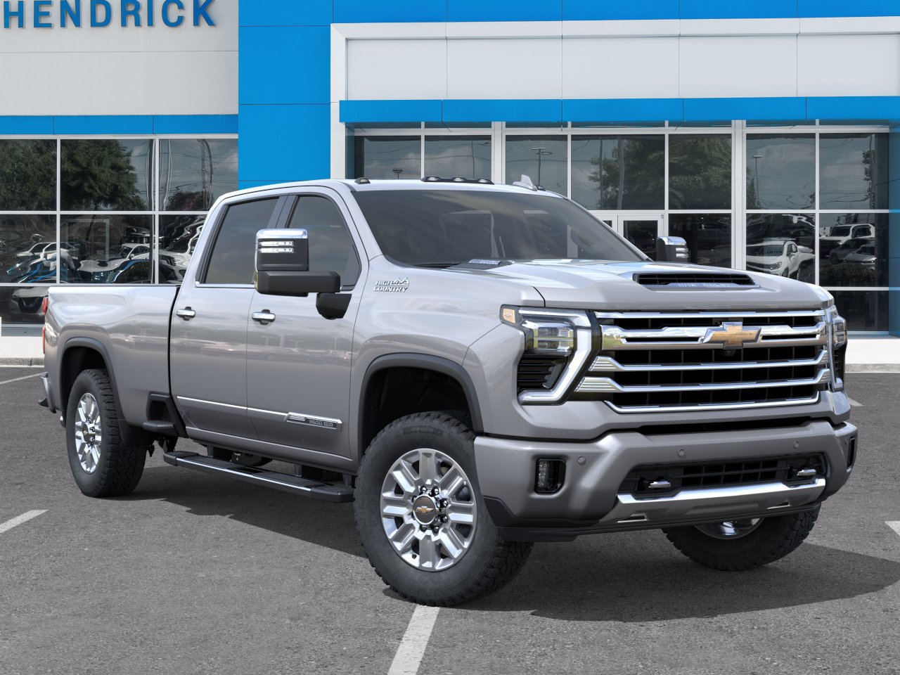 New 2026 Chevrolet Silverado 3500 High Country w/ High Country Premium Package AWD/4WD image 9