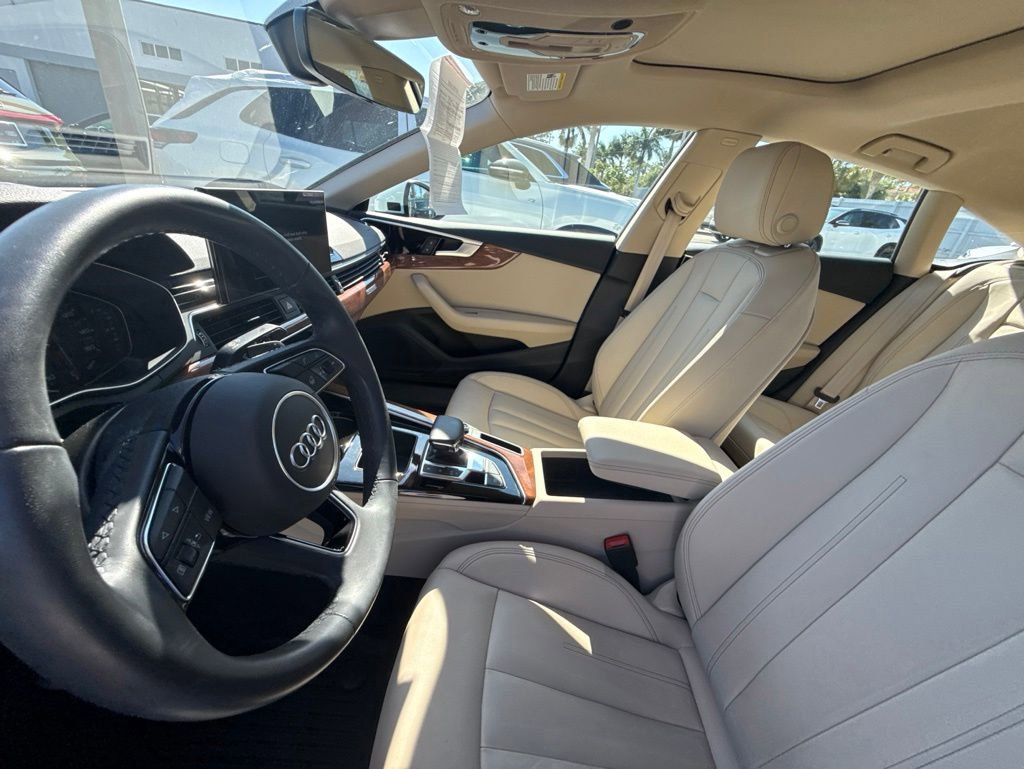 Certified 2023 Audi A5 2.0T Premium w/ Convenience Package AWD/4WD image 15