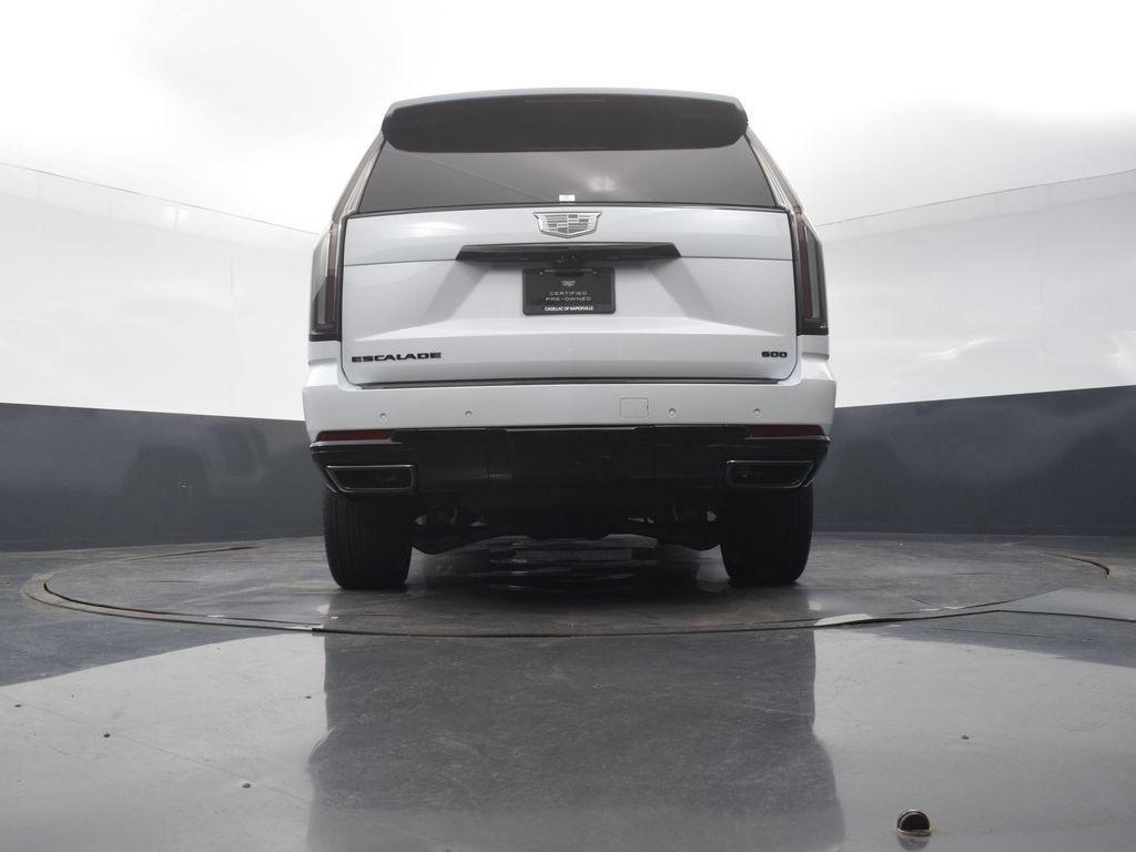 Certified 2026 Cadillac Escalade Platinum Sport w/ LPO, ONYX Package AWD/4WD image 57