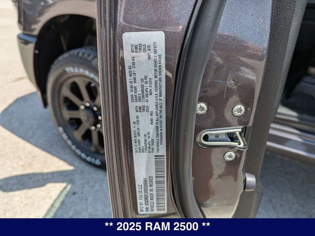New 2025 RAM 2500 Laramie w/ Night Edition image 34
