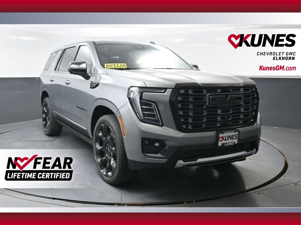 New 2026 GMC Yukon Denali Ultimate