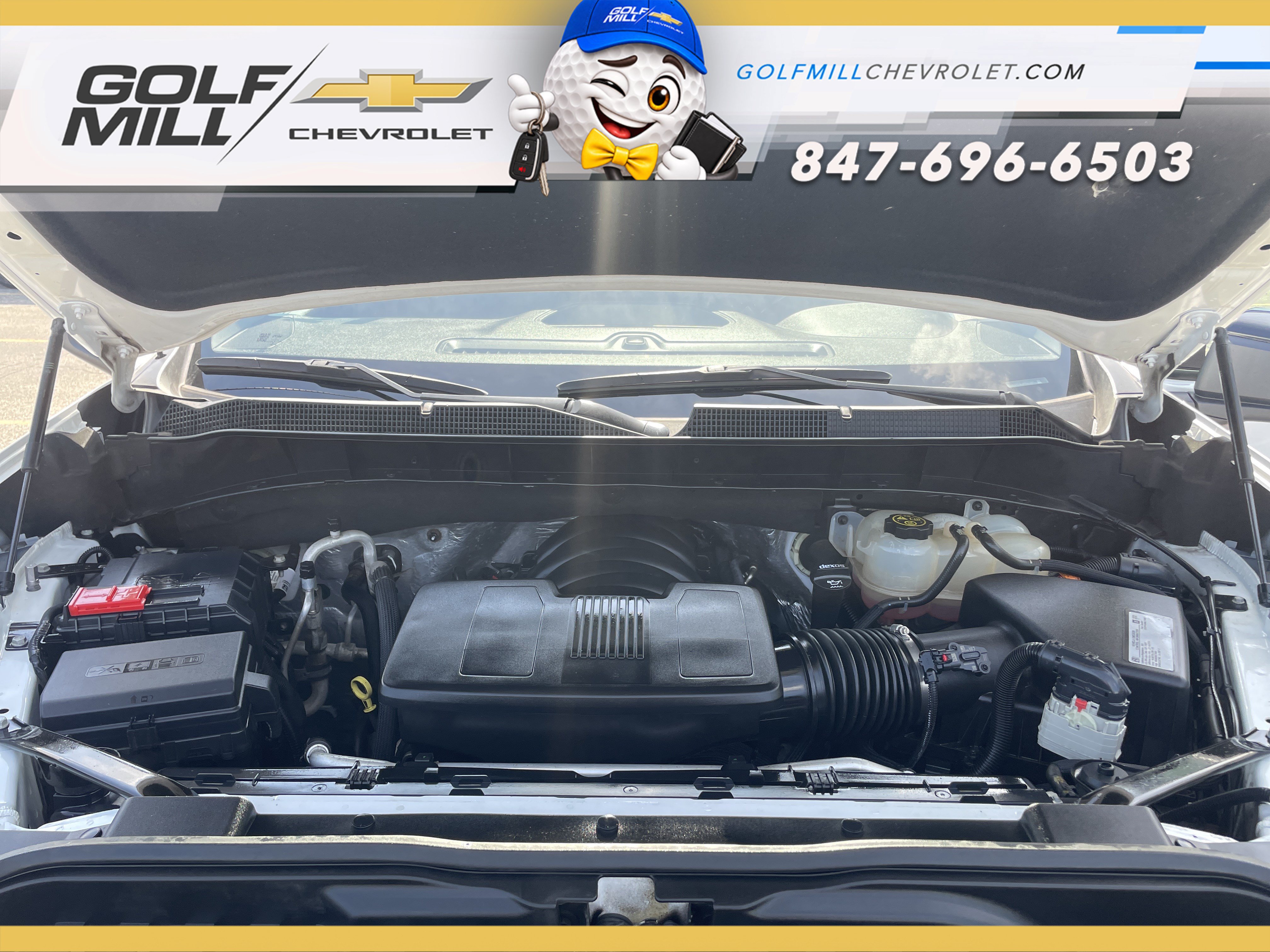 Used 2021 Chevrolet Silverado 1500 LT Trail Boss w/ Bed Protection Package AWD/4WD image 11