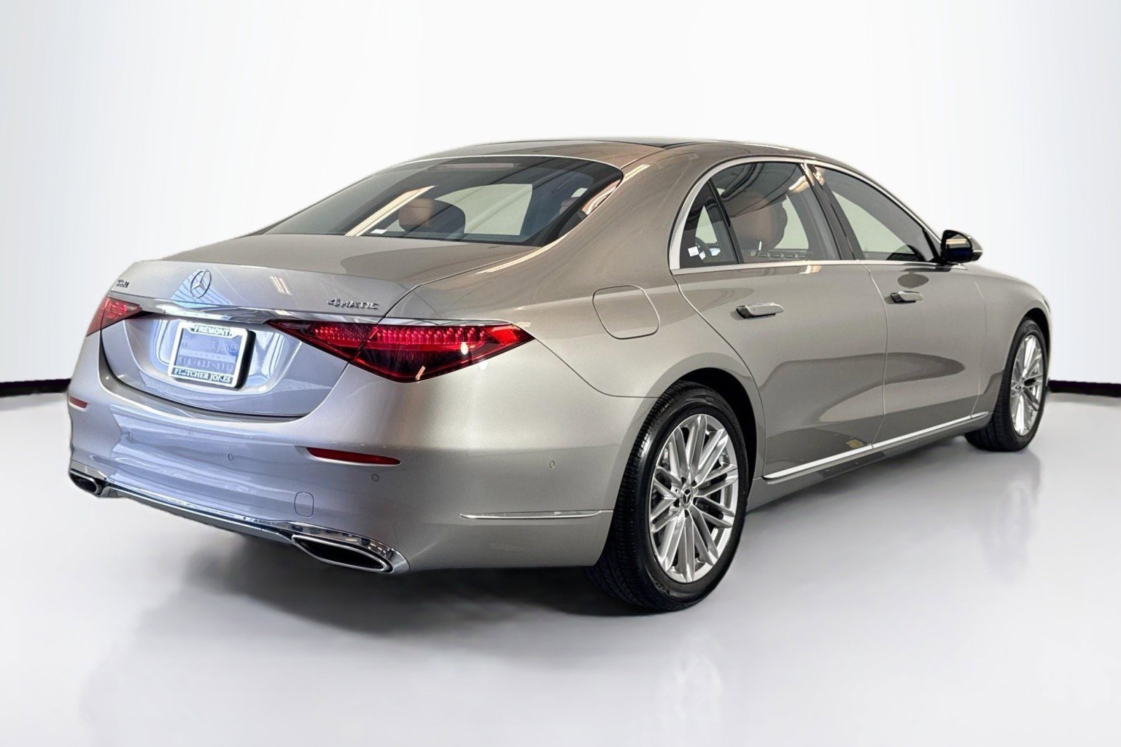 Certified 2022 Mercedes-Benz S 580 4MATIC Sedan image 5