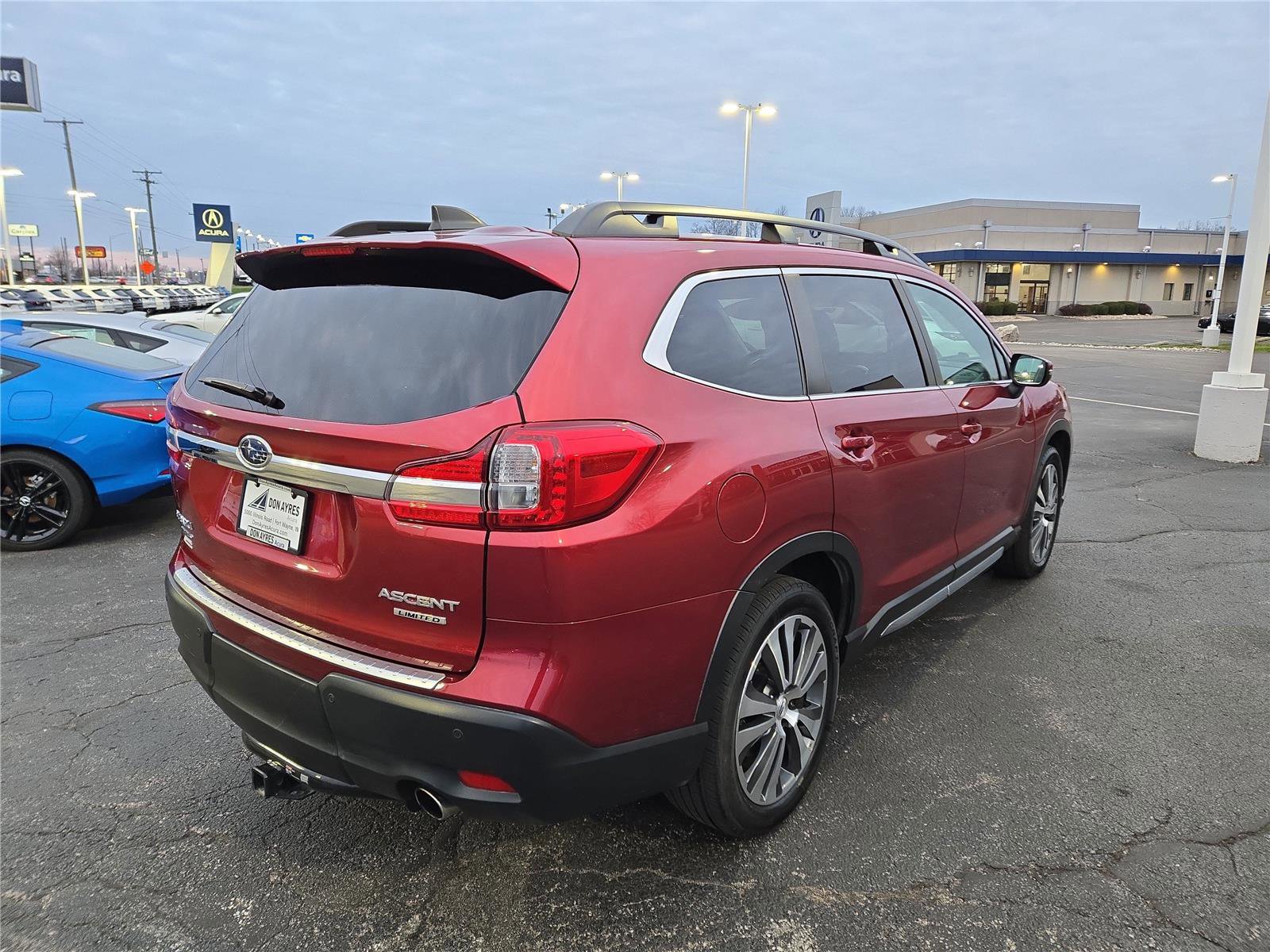 Used 2019 Subaru Ascent Limited image 32
