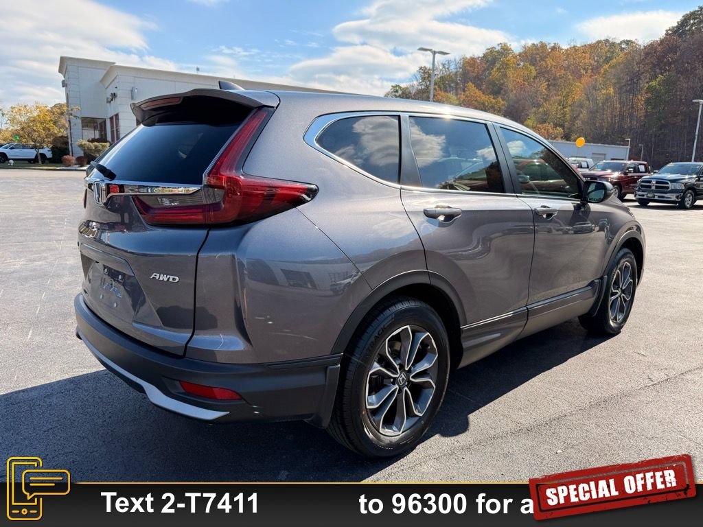 Used 2021 Honda CR-V EX image 4