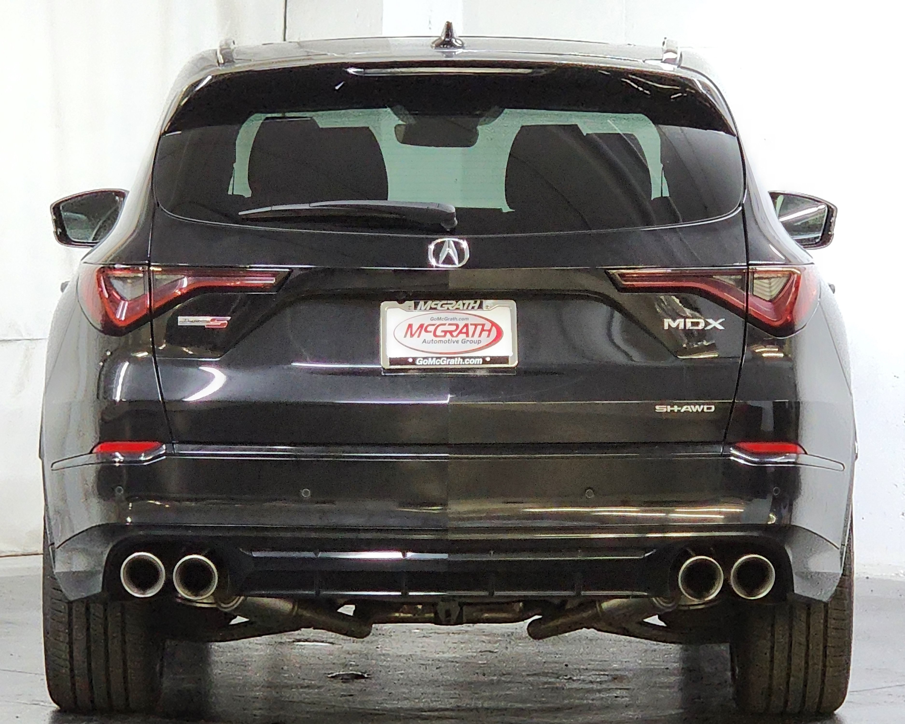 Certified 2026 Acura MDX Type S w/ Advance Package AWD/4WD image 6