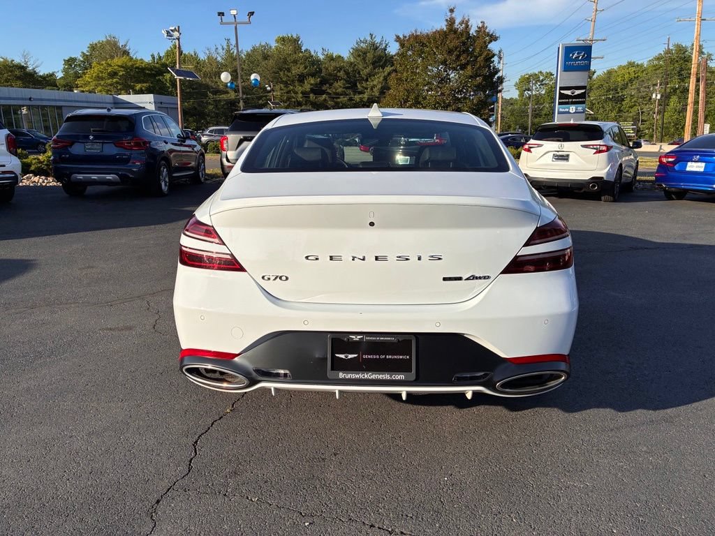 Used 2025 Genesis G70 3.3T Advanced AWD/4WD image 6