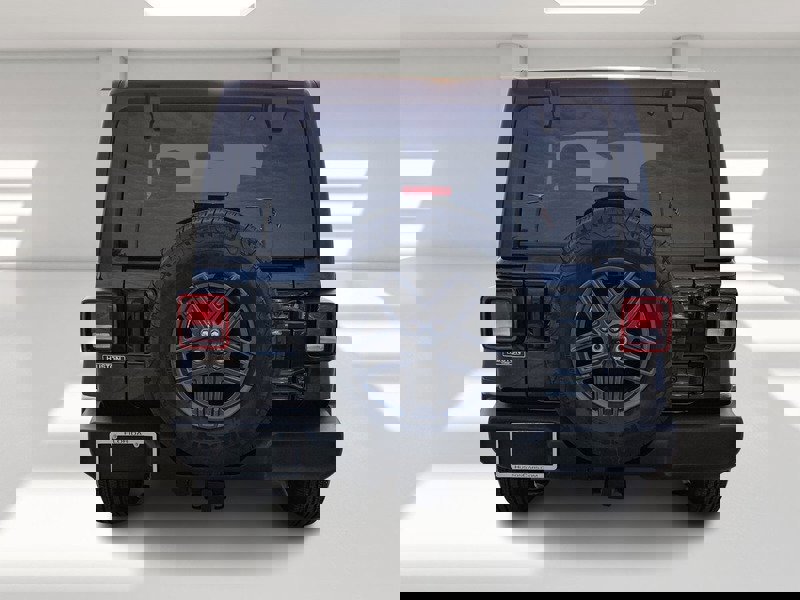 Certified 2025 Jeep Wrangler Sport image 4