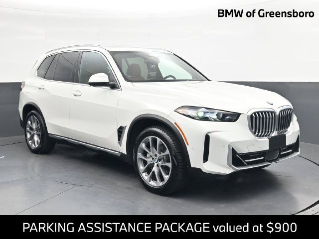 Certified 2024 BMW X5 xDrive40i w/ Parking Assistance Package