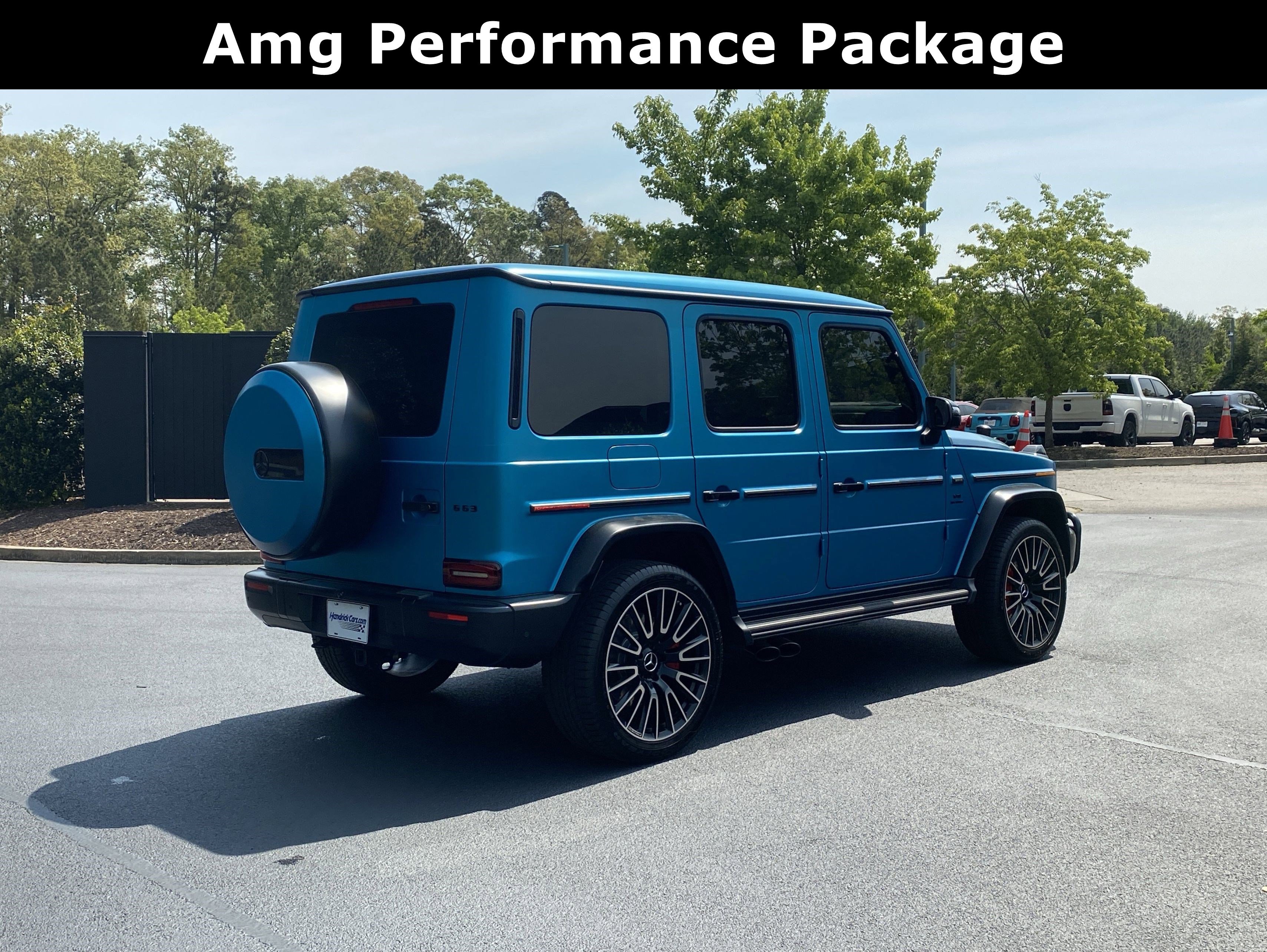 Used 2025 Mercedes-Benz G 63 AMG 4MATIC image 3