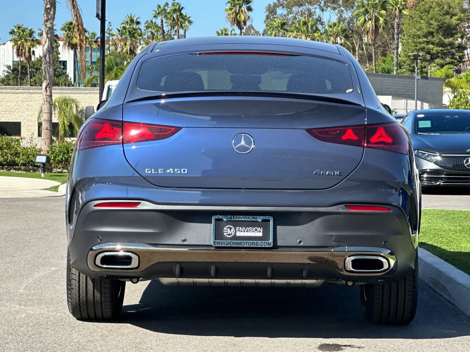 New 2027 Mercedes-Benz GLE 450 4MATIC Coupe image 4