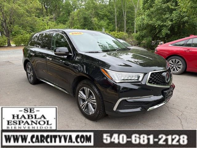 Used 2018 Acura MDX SH-AWD